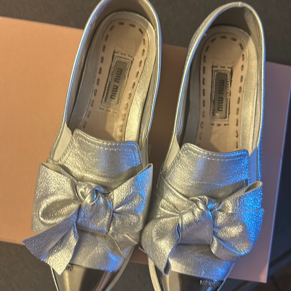 Miu Miu Calzature Donna size 36 euro. Used bought 6 years from Nordstroms